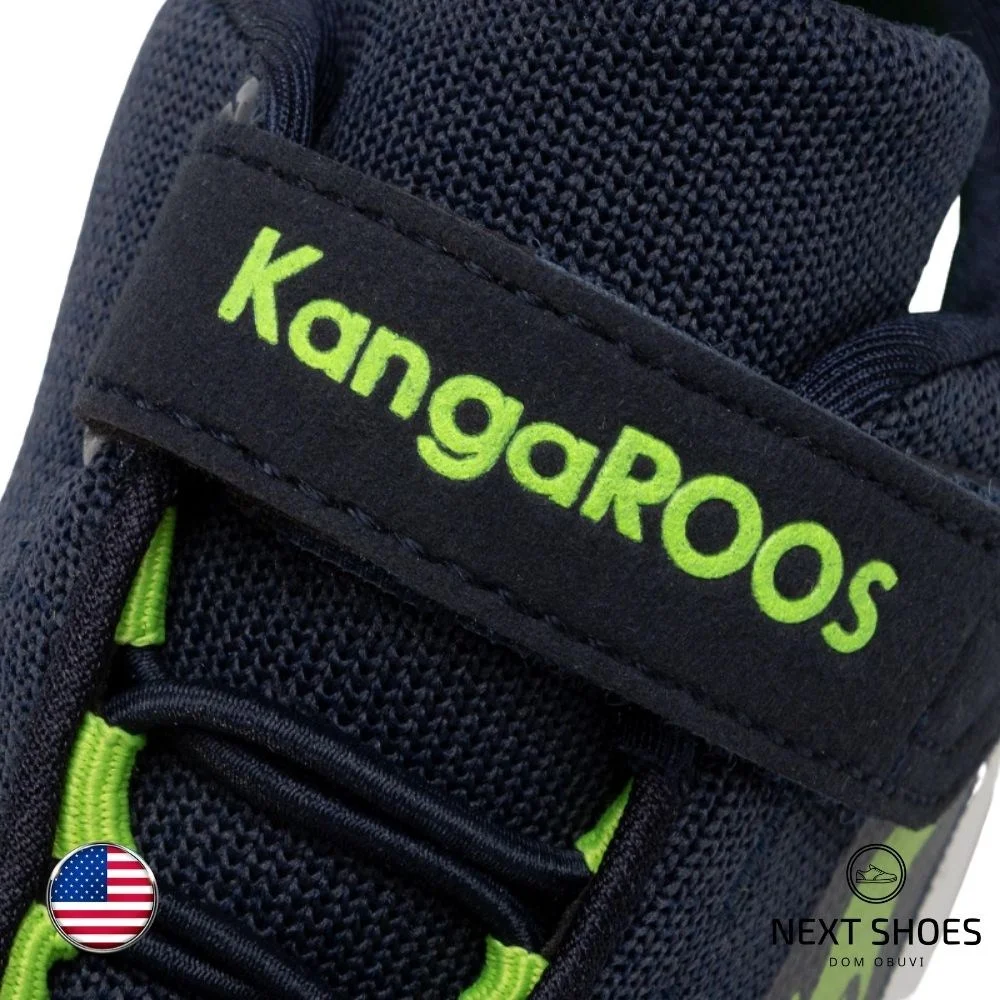 Кроссовки женские синие KangaRoos (США) модель 4710